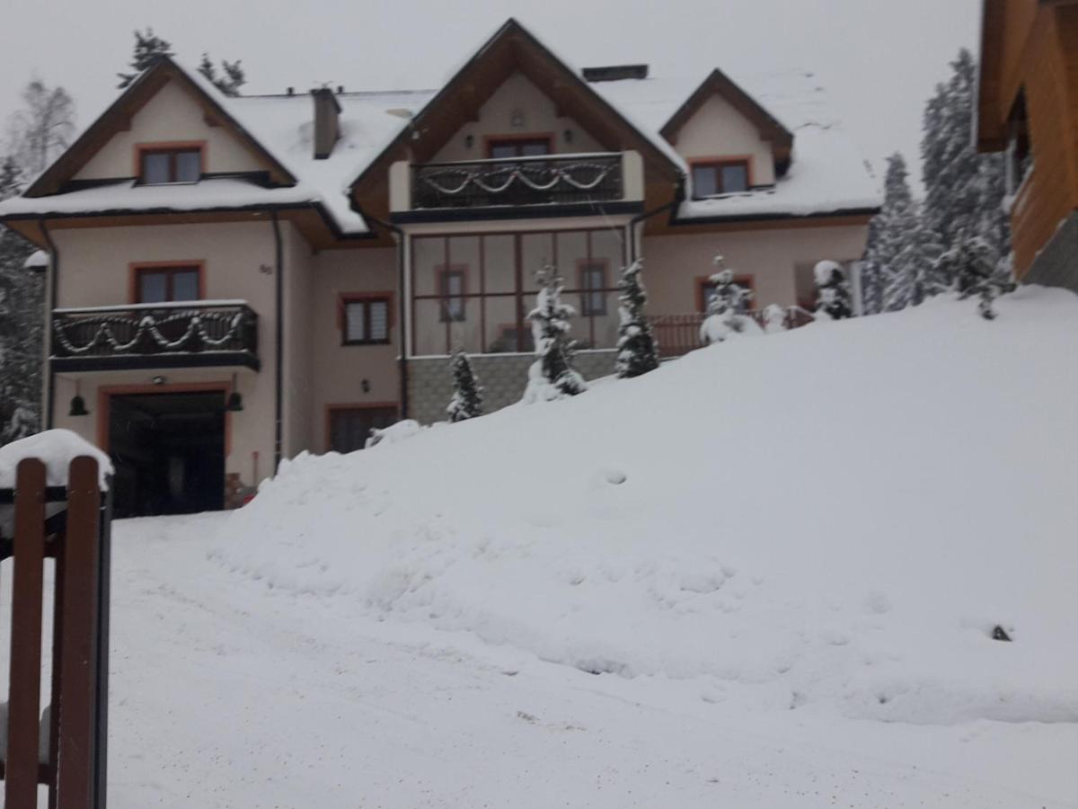 Noclegi U Celiny I Jozefa Lapszanka ภายนอก รูปภาพ